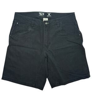 Mountain Hardwear Men’s 34 Black Jean Shorts Denim Outdoor